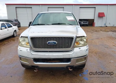 2004 Ford F-150 Fx4/Lariat/Xlt z USA, uszkodzony, nr VIN 1FTPW14554KC29485